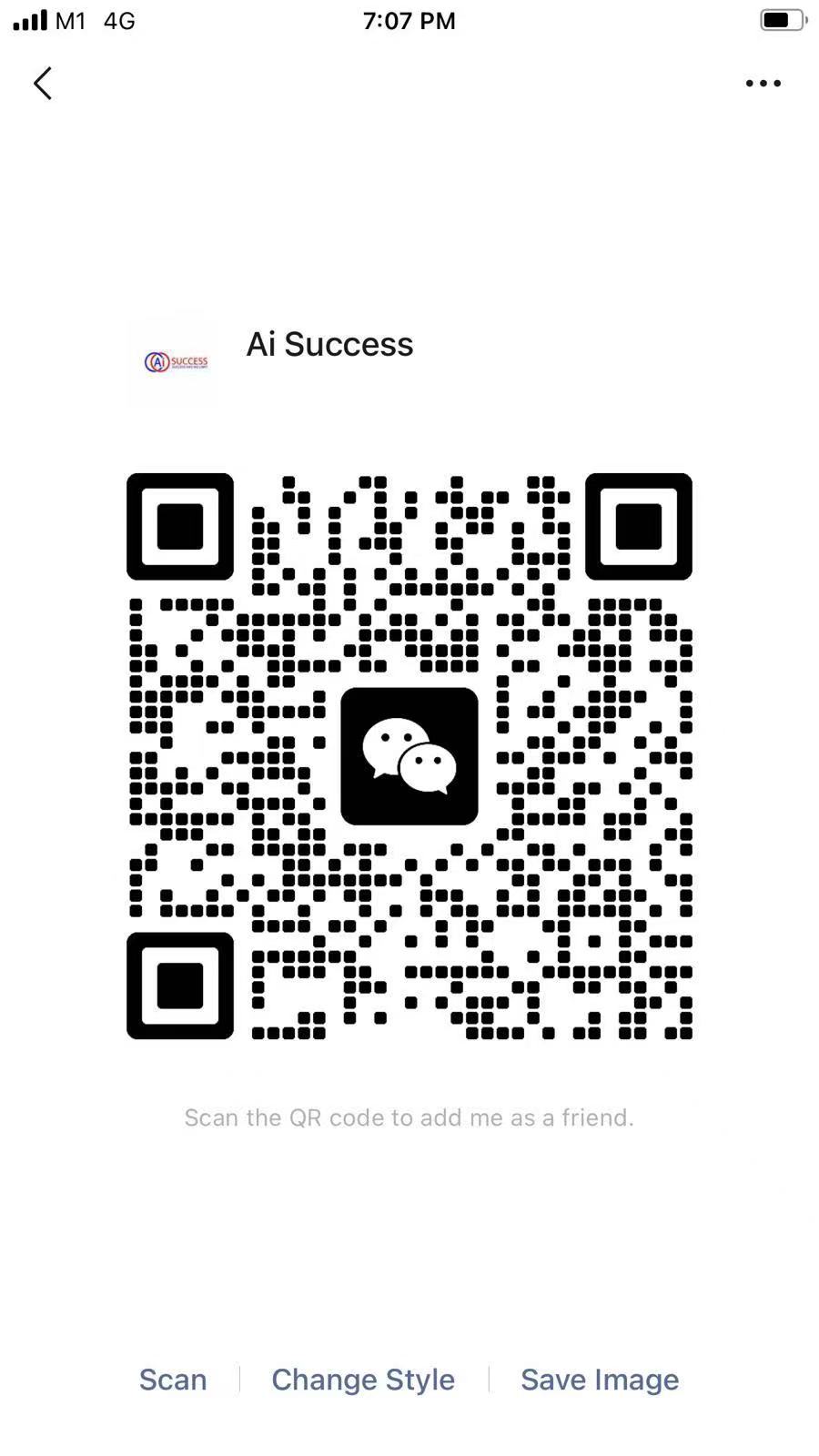 WeChat QR Code